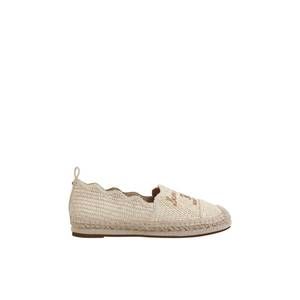 NEW SAM EDELMAN women's karla espadrille flat loafer in linen